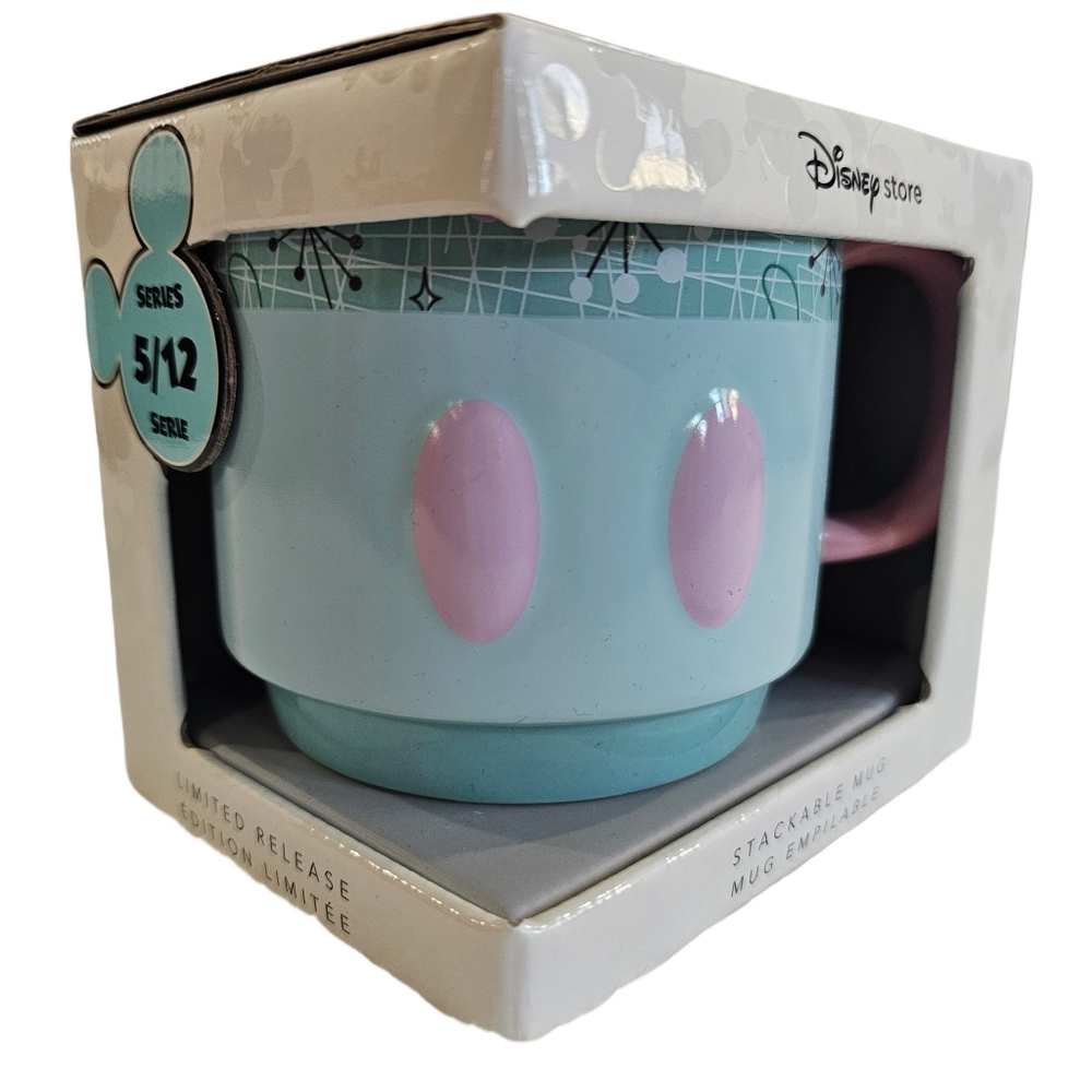 Disney Mickey Mouse Memories Stackable Mug May Limited Release